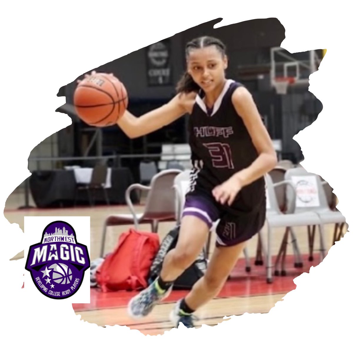 College Coaches - check out Zionna Barbee’s players card for recruiting information 
https://t.co/OTrHrsc1Y0

Zionna Barbee (2022) - Top performer for Franklin Pierce this week averaging 25 points in two games …(26 game 1 & 24 game 2). 

#College Ready 
#NW Magic 30 Player https://t.co/tBEfLYobwJ