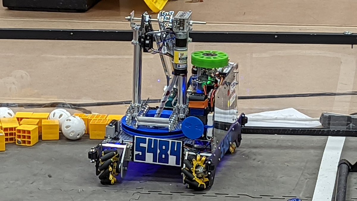 5484FTC's tweet image. When you win the match, but break your robot. #FIRSTproblems #ftc #roadtoworlds