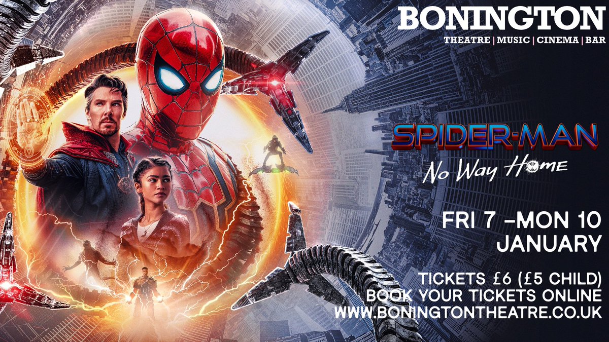 Bonington Theatre & Cinema tweet media