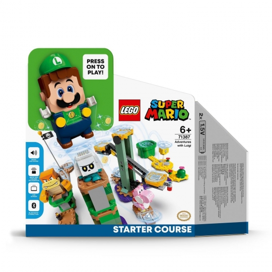 AlertEtGo's tweet photo. 50% crédités sur votre carte fidélité Carrefour sur tous les jouets :
➡️ https://t.co/ApzZSqjxpl
Soit par exemples : 
18.95€ offerts sur les packs de démarrage Lego Super Mario (prix !
Luigi ➡️ https://t.co/FnvzUOCrm0
Mario ➡️ https://t.co/yRx0wIvjt4 https://t.co/w6SZsLrCAz