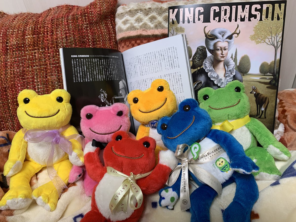 stella1128's tweet photo. Fripp先生とKing Crimson御一行様、素晴らしい1週間をありがとうございました❣️音楽が繋いでくれたお友達にも感謝です✨❣️
#KingCrimson #MusicIsOurFriend https://t.co/KXQDAAqW3b