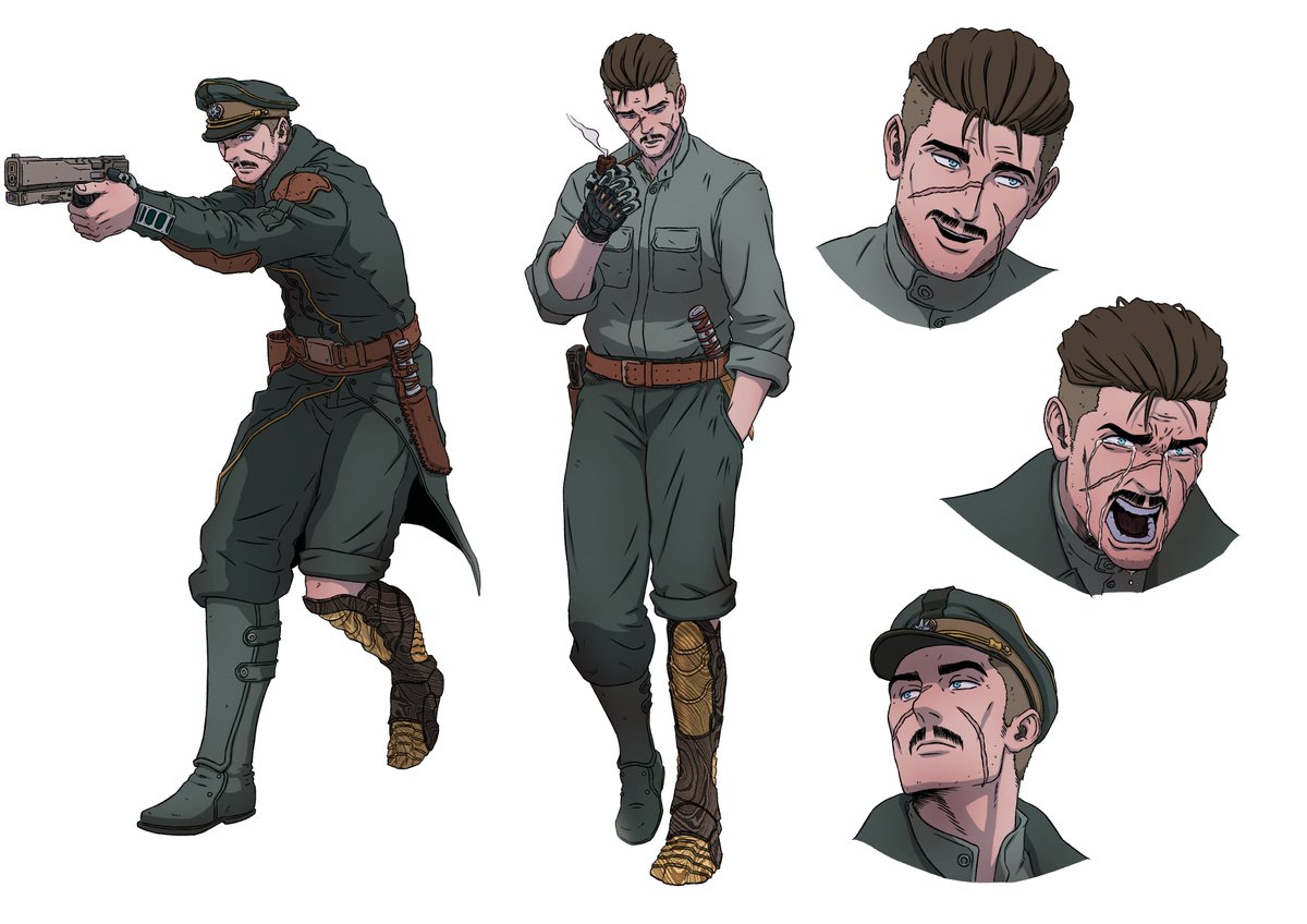 DKMBstudio's tweet photo. commissioned art
#ArtCommission #commissionsopen #dieselpunk https://t.co/if06S3mTsM