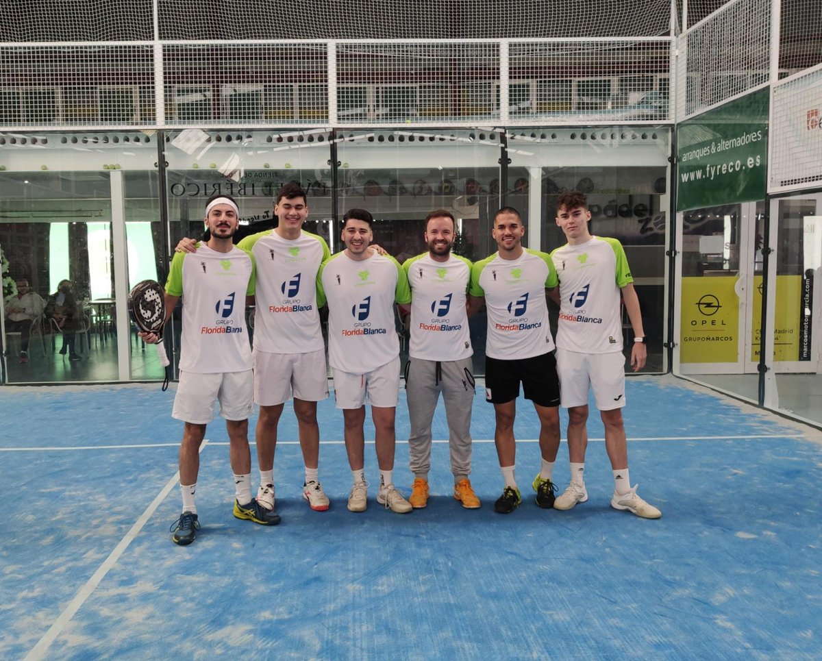 FedPadelMurcia's tweet photo. 🏆🎾🔝¡Comienza el Campeonato Regional por Equipos que reúne a los mejores jugadores de la FPRM y coronará a los mejores equipos de 1️⃣ y 3️⃣ Categoría de la temporada‼
A partir de hoy Sábado en Club PadelZone🤜🥎🤛
#SomosFPRM #deportesmurcia #regiondemurcia #FPRM #joma #head https://t.co/XrbdbfJ0D9
