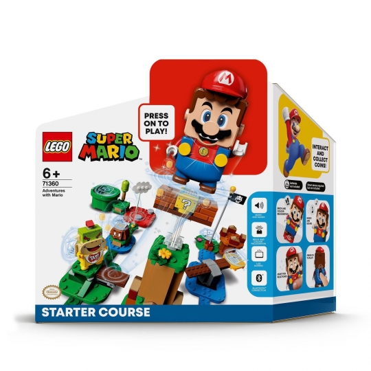 AlertEtGo's tweet photo. 50% crédités sur votre carte fidélité Carrefour sur tous les jouets :
➡️ https://t.co/ApzZSqjxpl
Soit par exemples : 
18.95€ offerts sur les packs de démarrage Lego Super Mario (prix !
Luigi ➡️ https://t.co/FnvzUOCrm0
Mario ➡️ https://t.co/yRx0wIvjt4 https://t.co/w6SZsLrCAz
