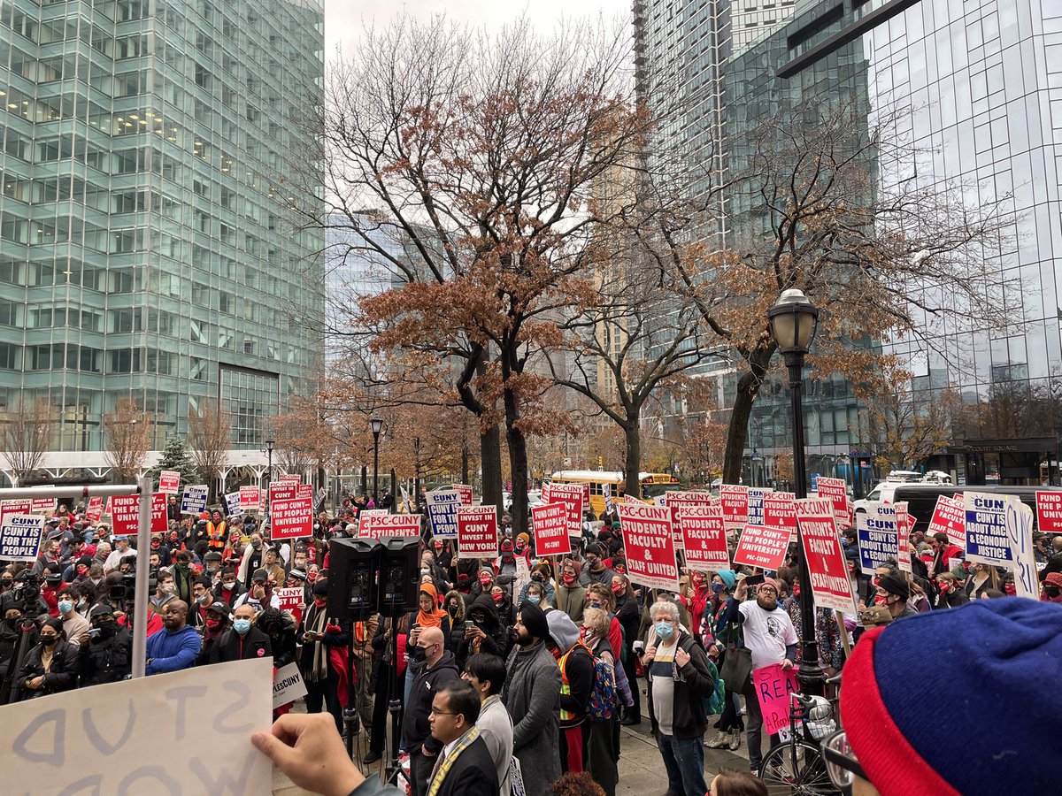 #NewDeal4CUNY