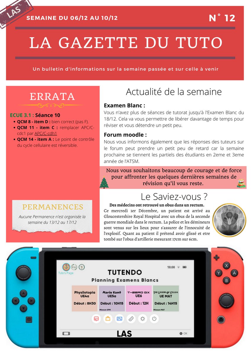 Association du Tutorat Santé de Montpellier tweet media