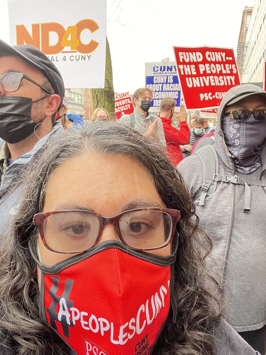 #NewDeal4CUNY