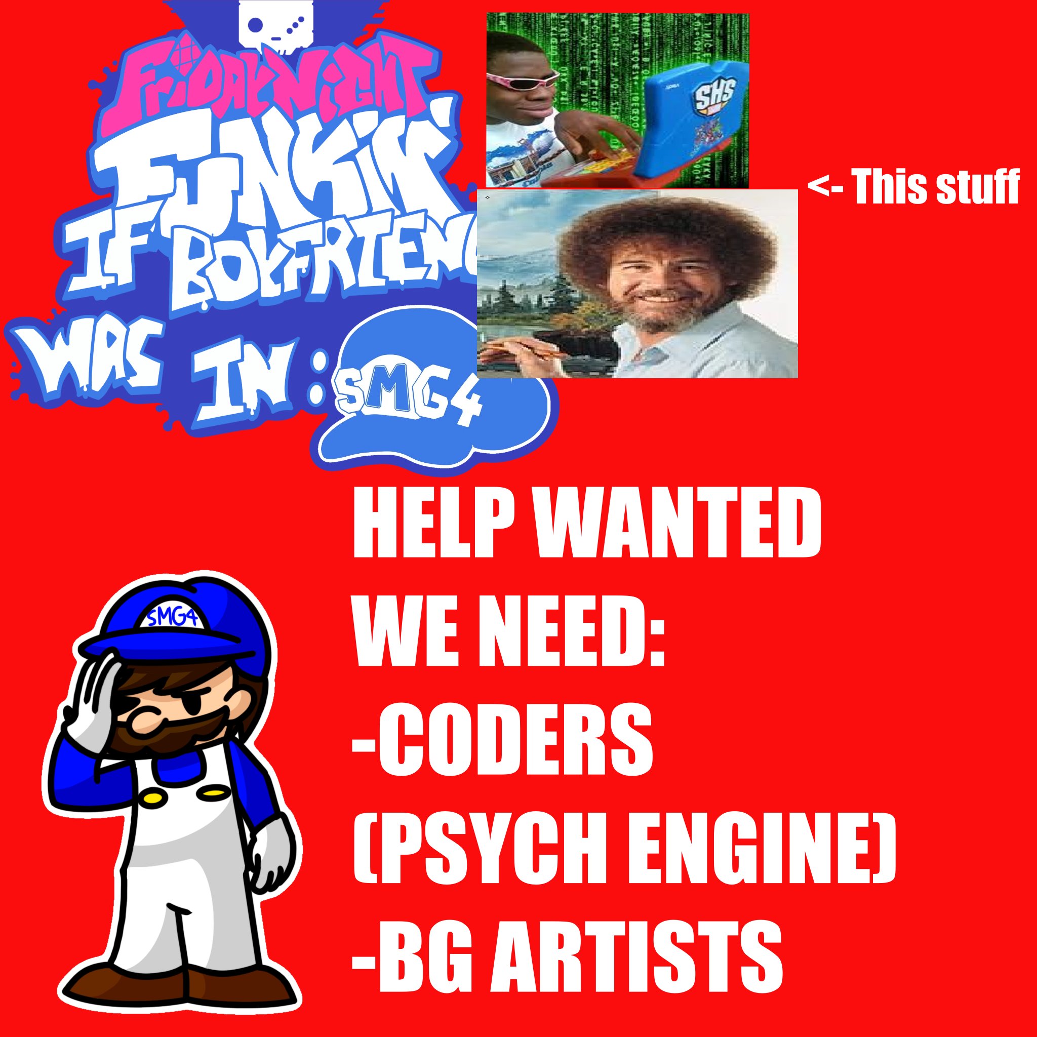 If Boyfriend Was In Smg4 Demo Out Now Smg4fnf Twitter