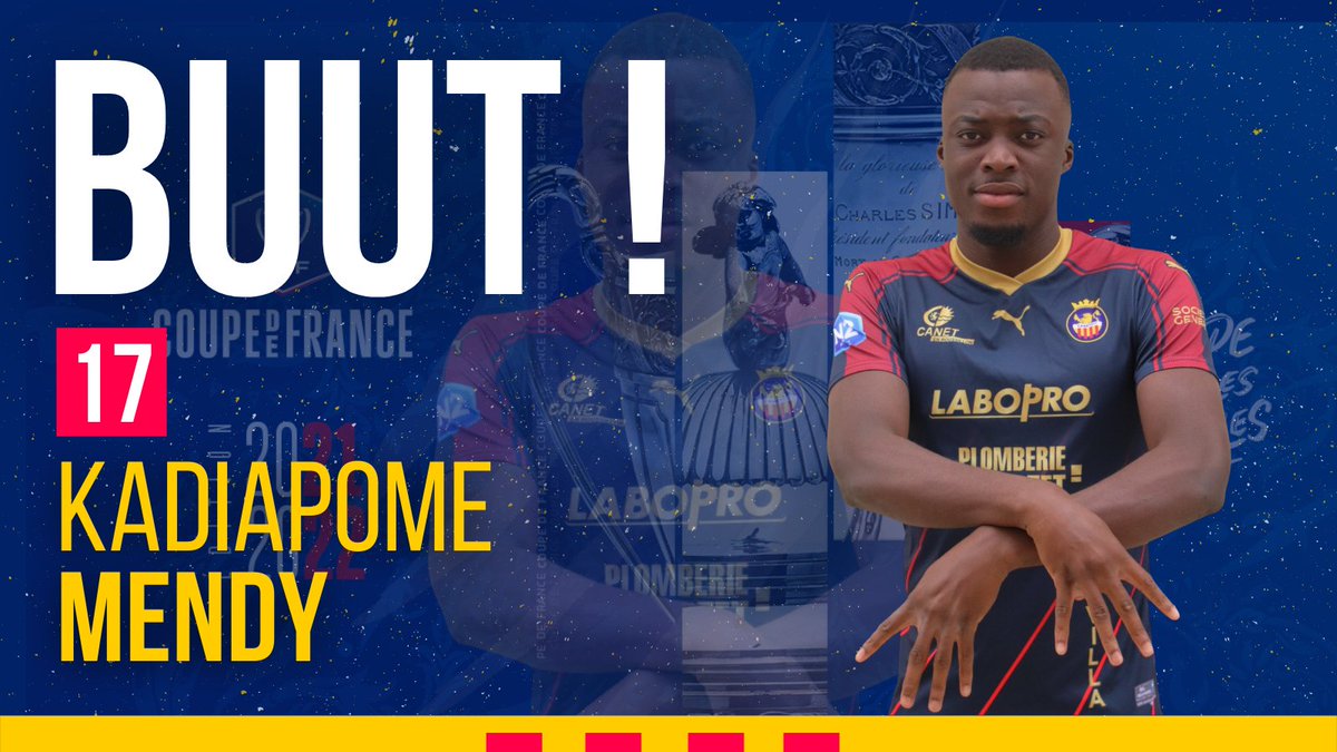 canetRFC's tweet image. ⏱ 24’ | BUUUUUT KADIAPOME MENDY !

Egalisation de KADIAPOME MENDY ! 

1 - 1
#National2 #Soisunlion