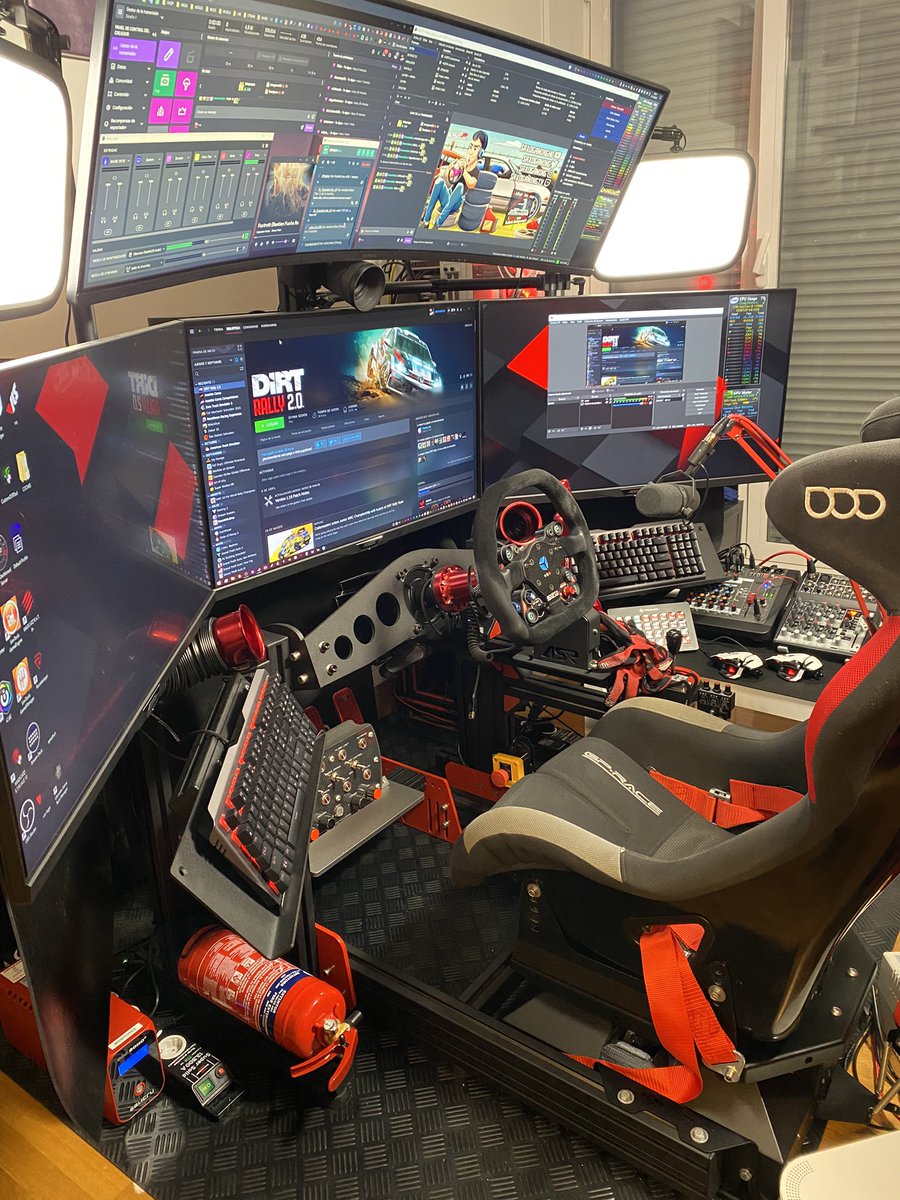 <a href="/NjMotion/">NjMotion</a> Compact-R 
INSTALADO!!

Vamos a probarlo en directo
Vamos a probarlo en DirtRally

Twitch.Tv/saxogamingtv