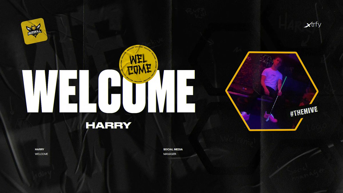 buzzkill's tweet photo. Please help us in welcoming back a familiar face to #TheHIVE🐝...

Welcome, @H4zardG as our new social media manager! 🔥 https://t.co/My3IfoulOY