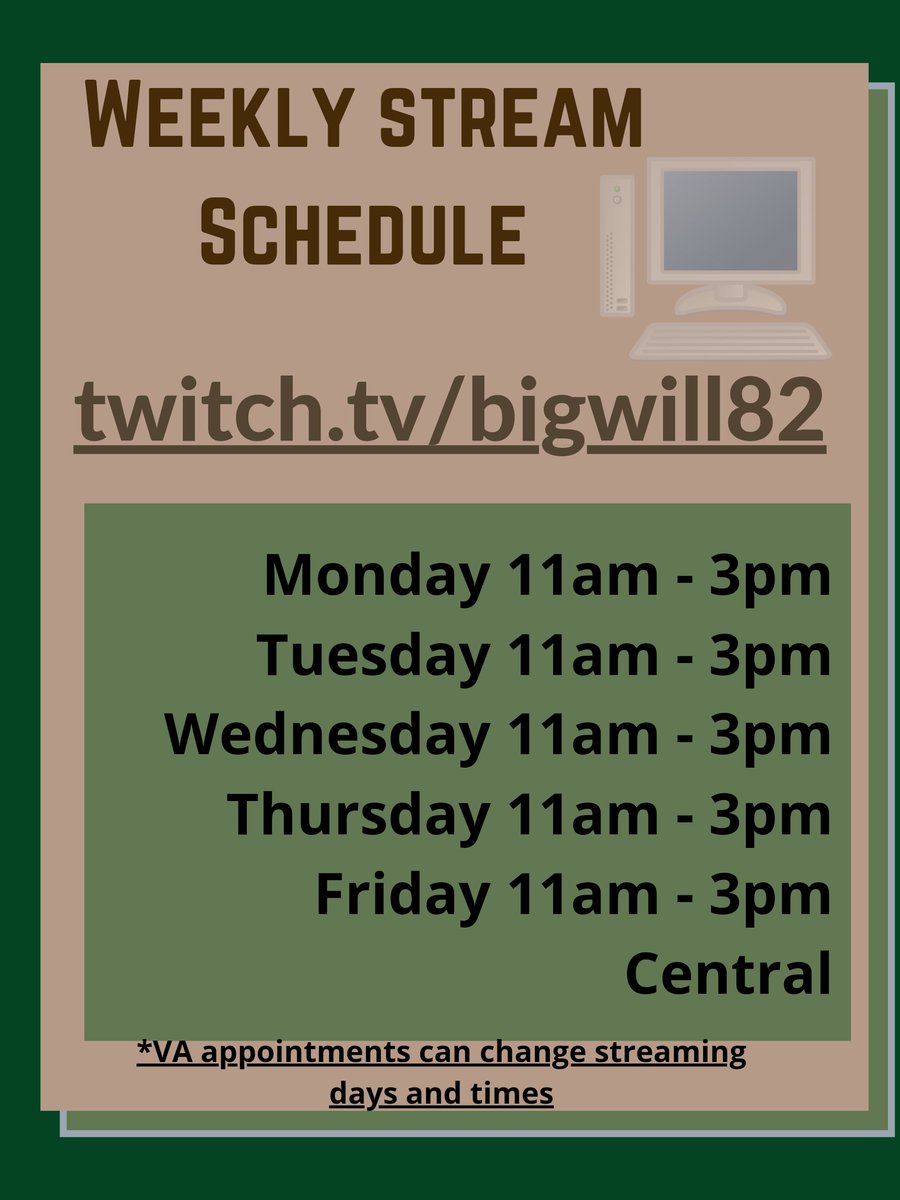 Bigwill82 tweet media