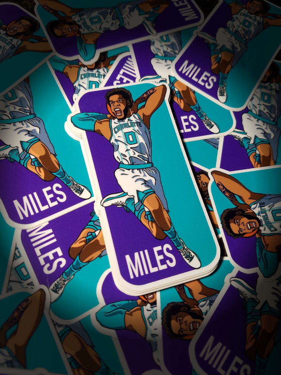 thatpunkpanther's tweet photo. Last sticker drop of the year and it's my early Christmas GIVEAWAY🎄

RT for a chance to win one of each Cam + Miles and I'll pick two winners before kickoff tomorrow
https://t.co/QfaE6dFMnH https://t.co/4FYcrA3jYC
