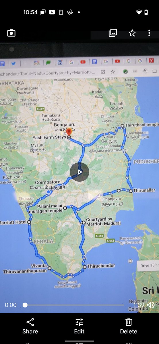 karthik_padman's tweet photo. Our #roadtrip covering #kerala and #TamilNadu has started well. Reached #kochi just now. Will be with @farishcv for the #kerala leg. Looking forward to meeting with #GoogleCommunities in #kozhikode #kochi and #thiruvananthapuram https://t.co/FsKRooULhp