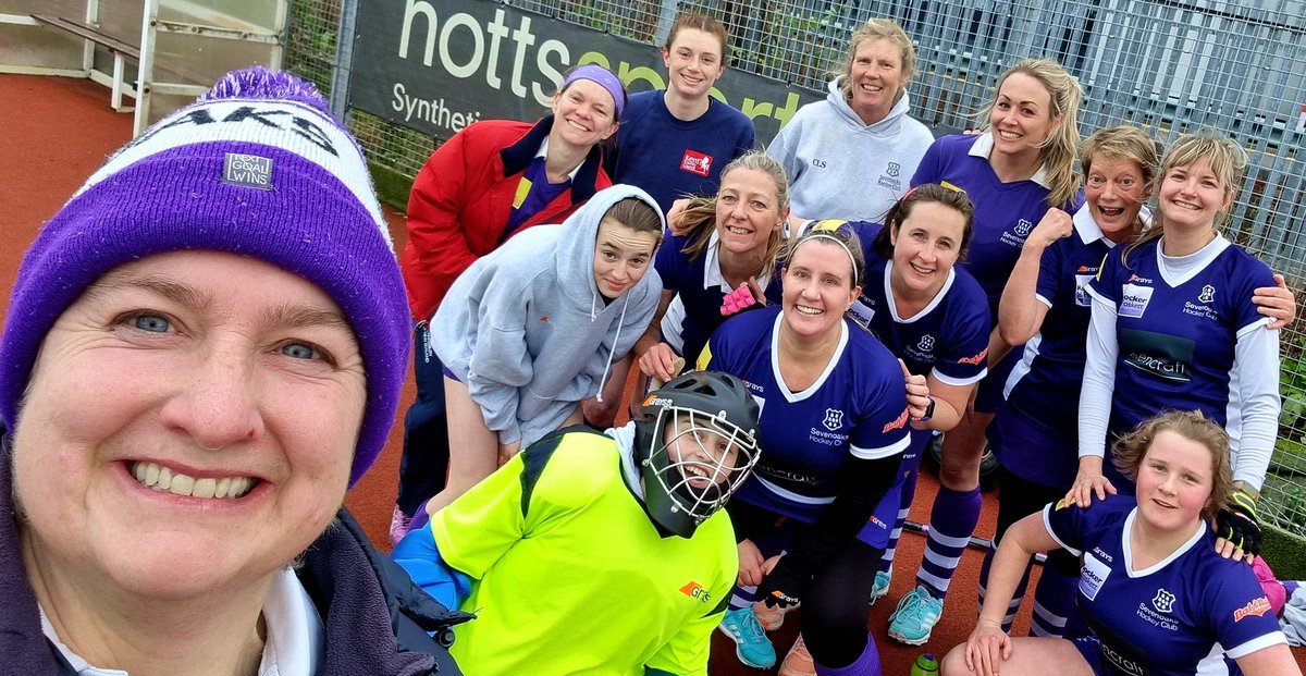 This is what a win feels like. 3 points. Goal by Tucker. #teampurple <a href="/SevenoaksHC/">SevenoaksHC</a>