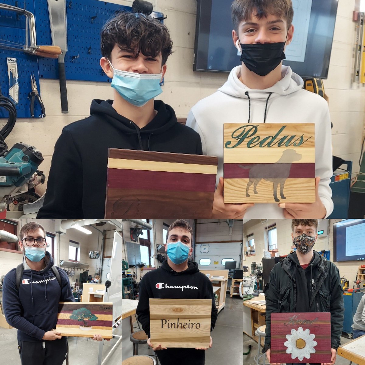 West Warwick HS tweet media