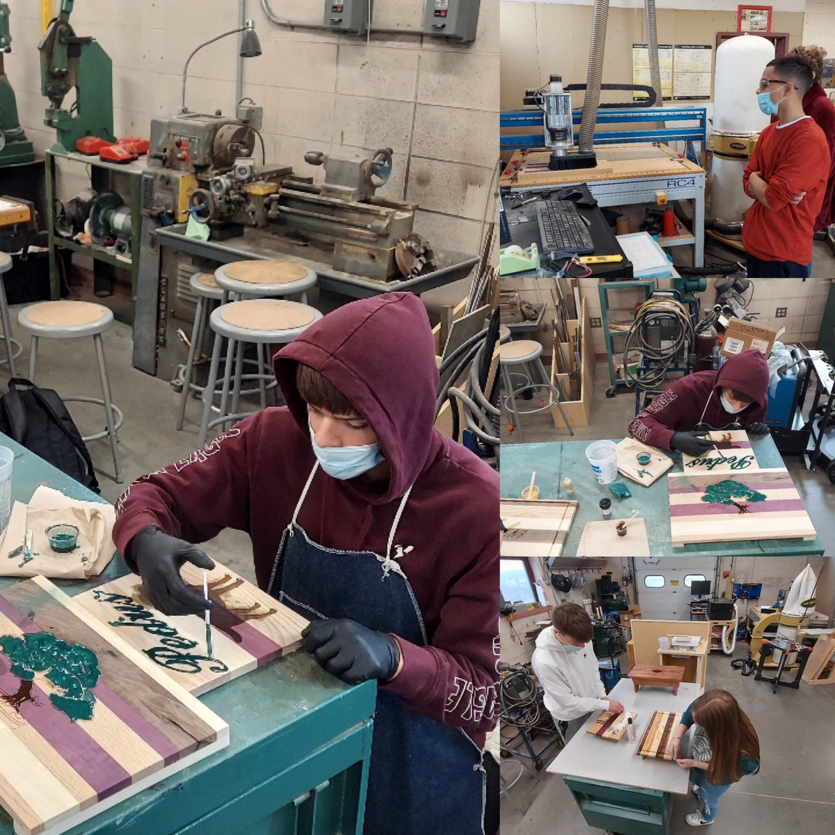 West Warwick HS tweet media