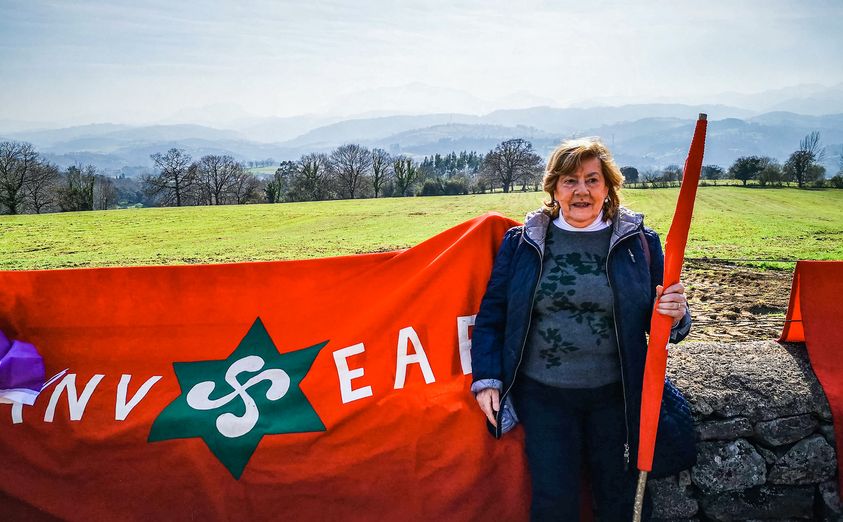 Agur eta ohore Marisol Elustondori, militante ekintzale historikoa. 
Beti gure gogoan!