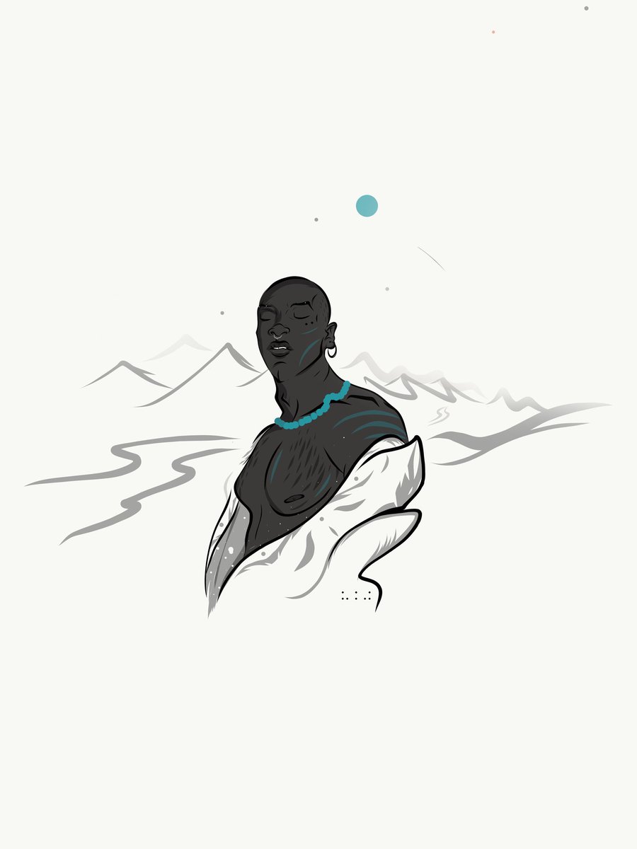 satanthstallion's tweet photo. before i let go. #artvsartist2021 https://t.co/uT7xQLG0TX