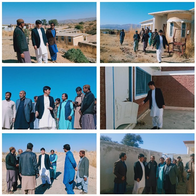 موسیٰ خیل: ڈپٹی کمشنر موسی خیل یاسر حسین کا بی ایچ یو کنگری کا دورہ
ڈپٹی کمشنر نے تحصیل کنگری میں محکمہ ایریگیشن اور بی اینڈ آر کے زیر نگرانی جاری مختلف منصوبوں کے دورے کئے، اس موقع پر متعلقہ محکموں کے نمائندے بھی ان کے ہمراہ تھے اور جاری منصوبوں کے حوالے سے ان کو بریفننگ بھی دی