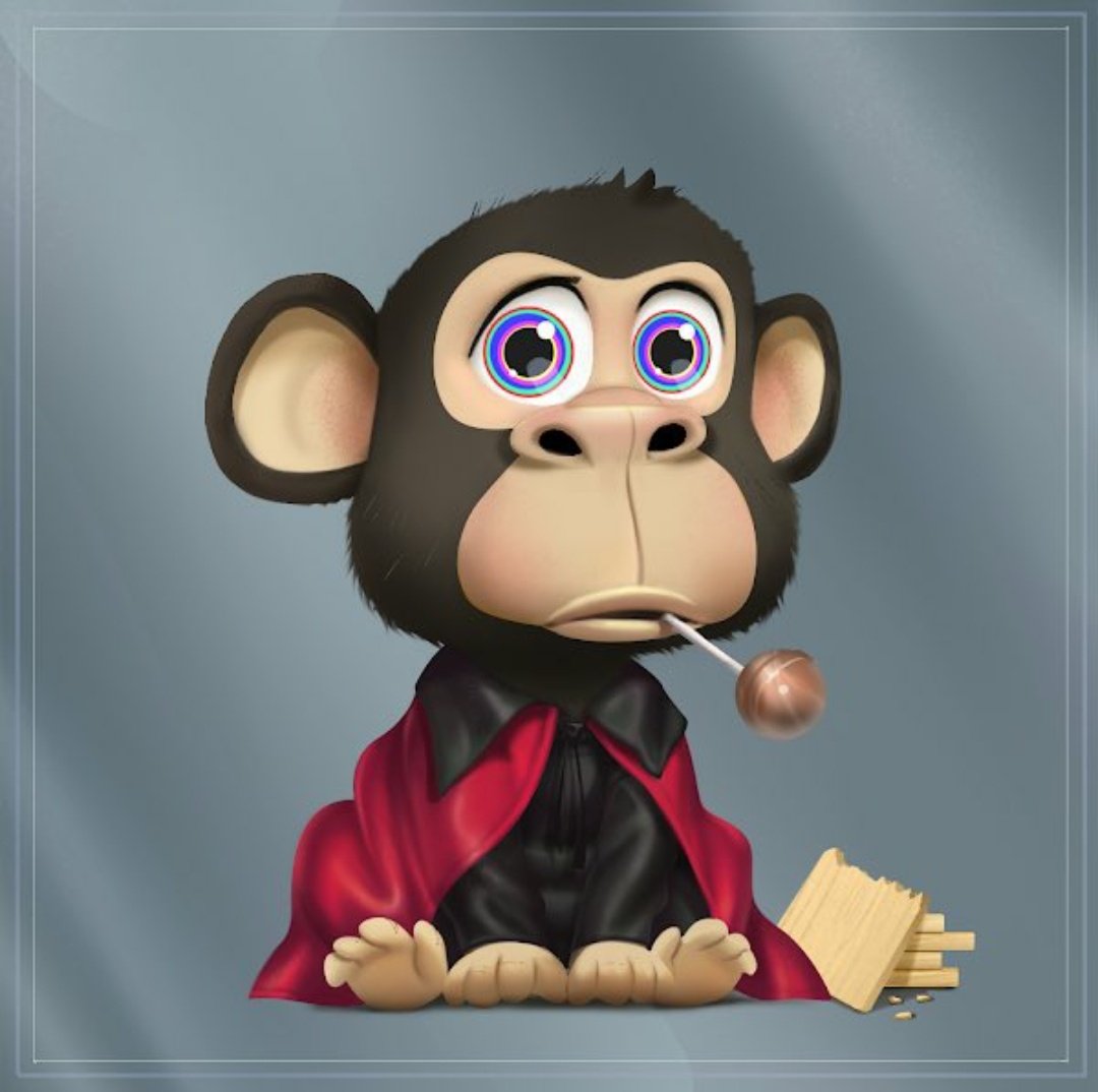 📌 #NFTGiveaway 📌
Give away 1 Appe Kids Club #NFTs~ 2 DAYS
 1 #ETH (Worth $4500 💸 )

Just: 
✅RT &amp; ❤️
✅Follow @Ryan_NFTs