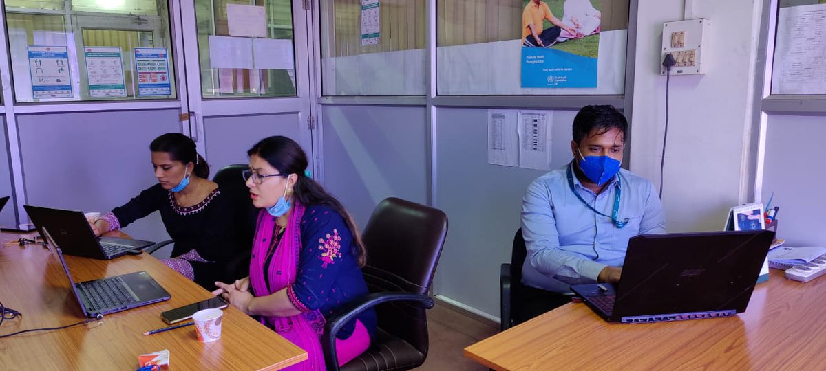 NISHTHA_CPHC's tweet photo. .@USAID_NISHTHA supported a two days orientation and training on NQAS for health and wellness centres for 14 selected facilities across 8 districts of #Assam
Here are a few photographs! 
@nhm_assam @usaid_india @iamvikassheel @vishalchauhan_1 @swatim80 https://t.co/Py478YHwOs