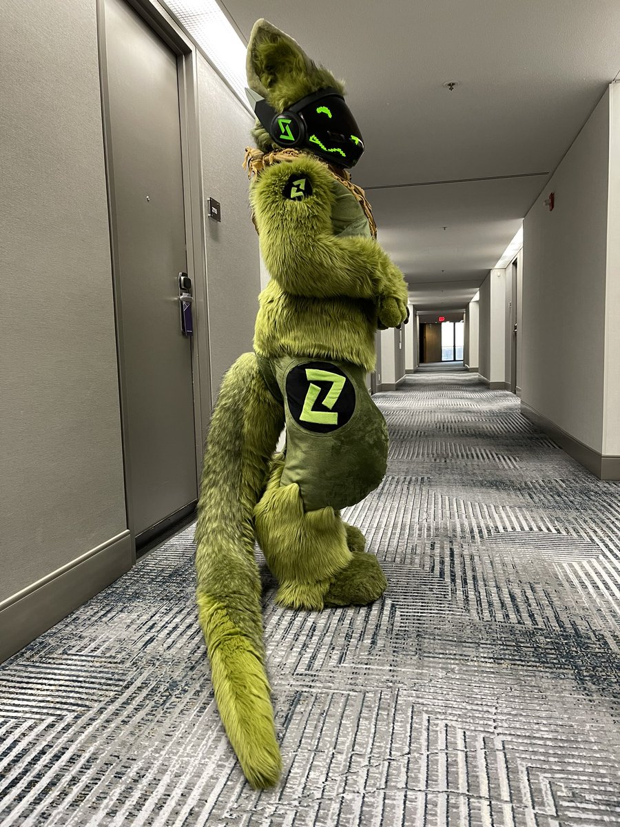It’s a wonderful weekend to be a protogen! 🪴