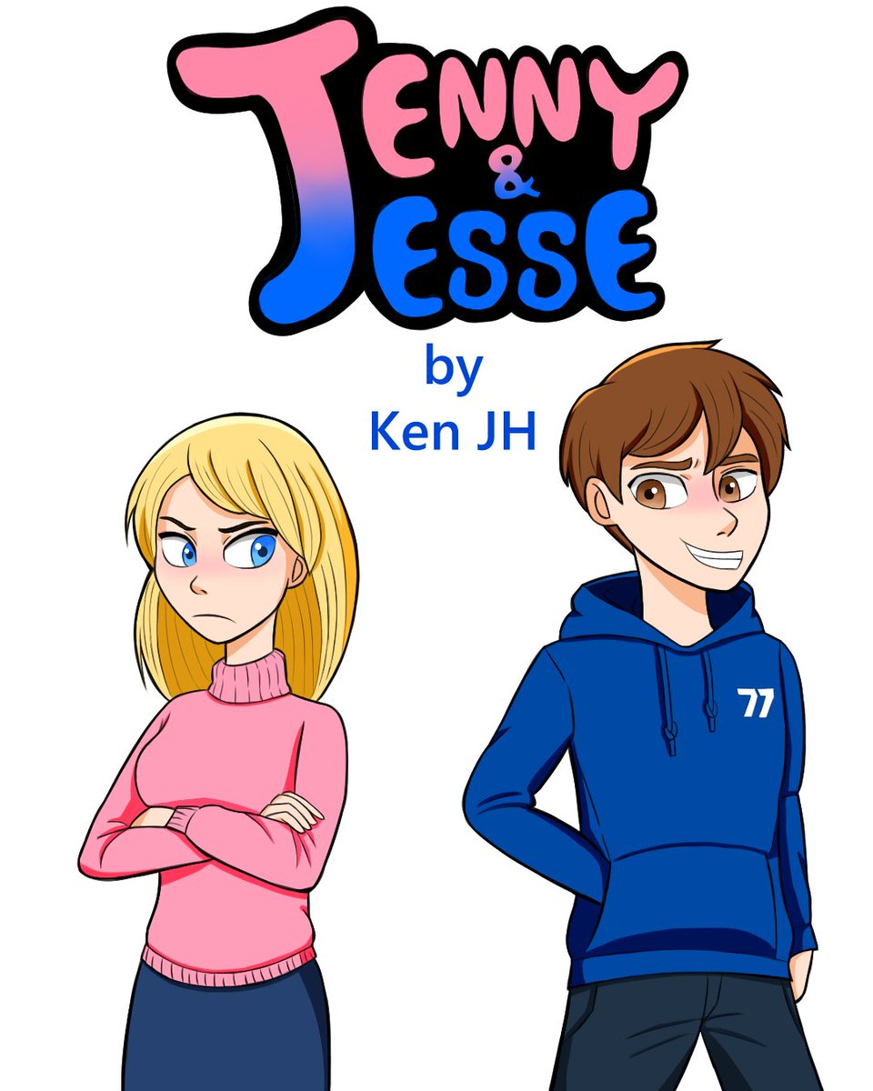 KenJH00's tweet photo. Introducing <Jenny and Jesse>!
These twins' daily stories will begin tomorrow! (or day after tomorrow)
Also, check out the 2nd&amp;3rd pics to see their profiles~~^^ https://t.co/j3Pl5Oh7s3