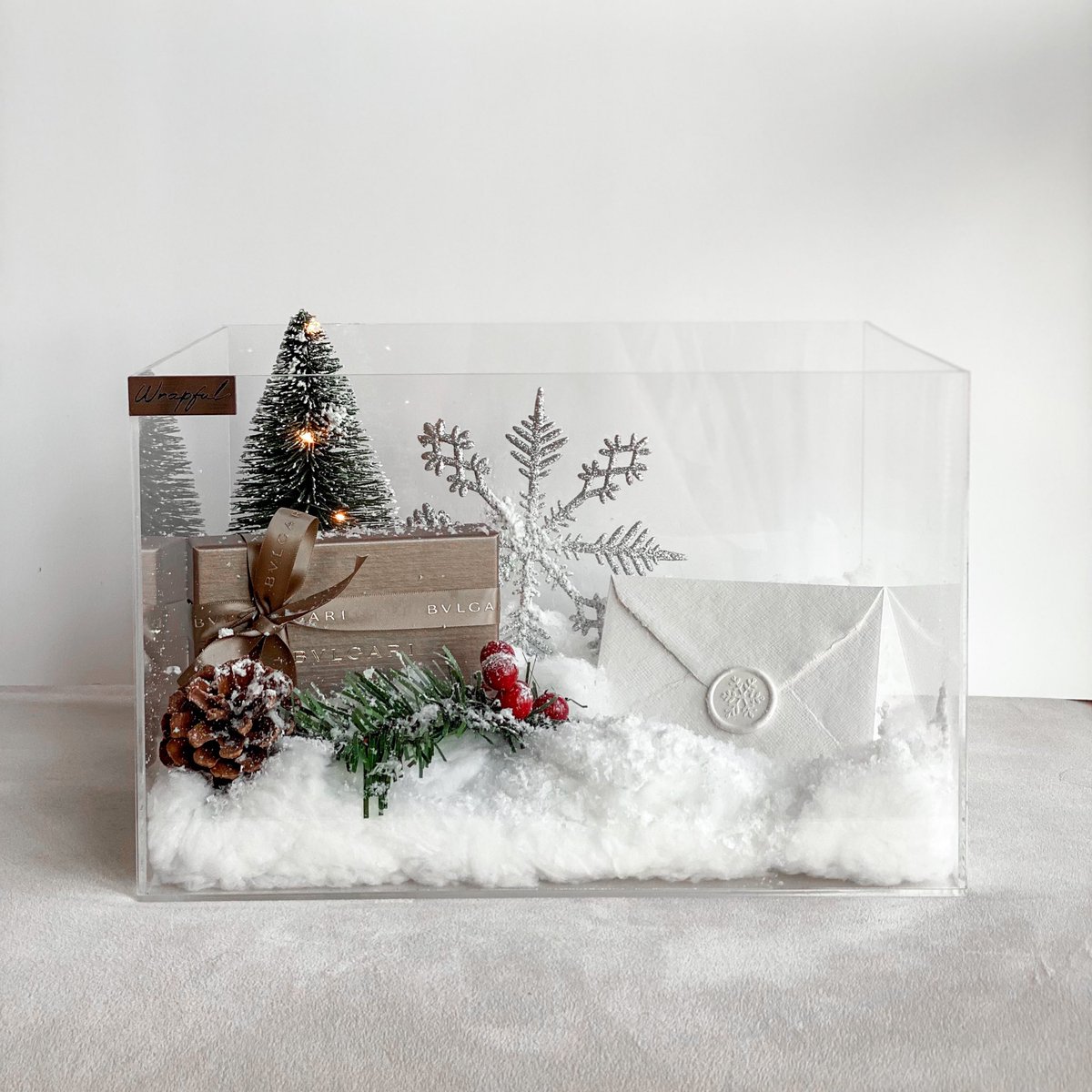 wrapful's tweet image. Let it snow❄️♥️