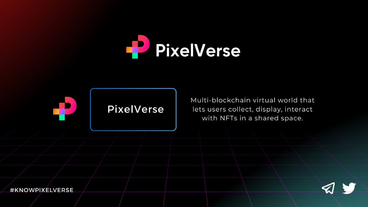 pixelverse1's tweet photo. PixelVerse is an all in one package which has got virtual world on blockchain that allows users to interact, collect, and display NFTs in a shared space.

#Defi @pixelverse1 $PIXEL #Metaverse https://t.co/T2l1Evla0C
