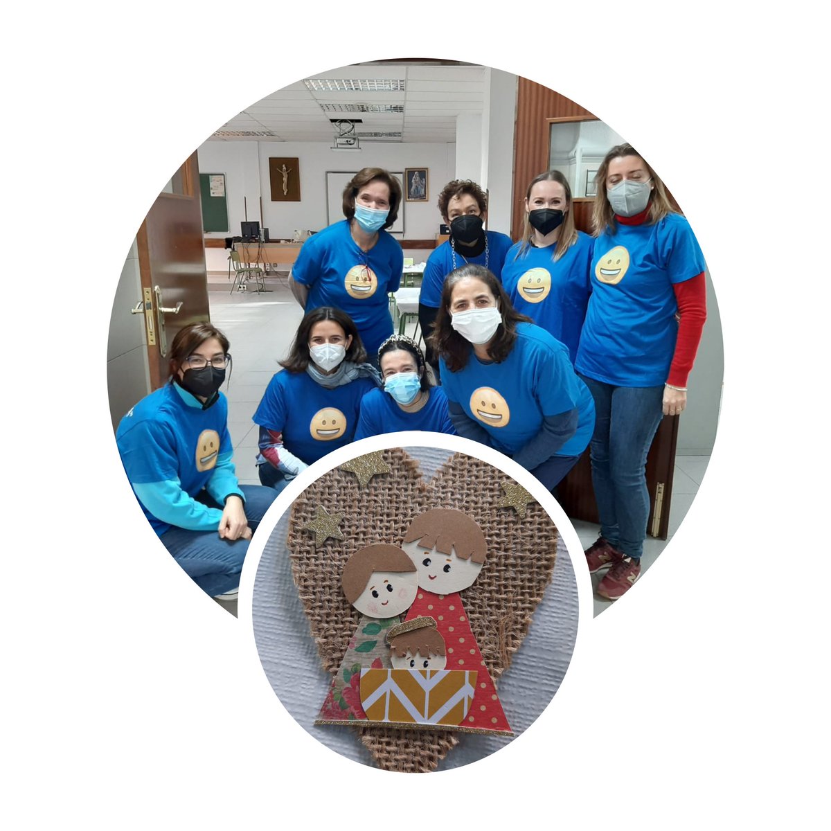 calasnatividad's tweet photo. @calasnatividad @ApaSenora mañana entrañable de belenes en familia preparada por APA genial ¡Felicidades!
#calasanciasContigo
#laVidaEnTusManos https://t.co/ekfB3B7WcZ