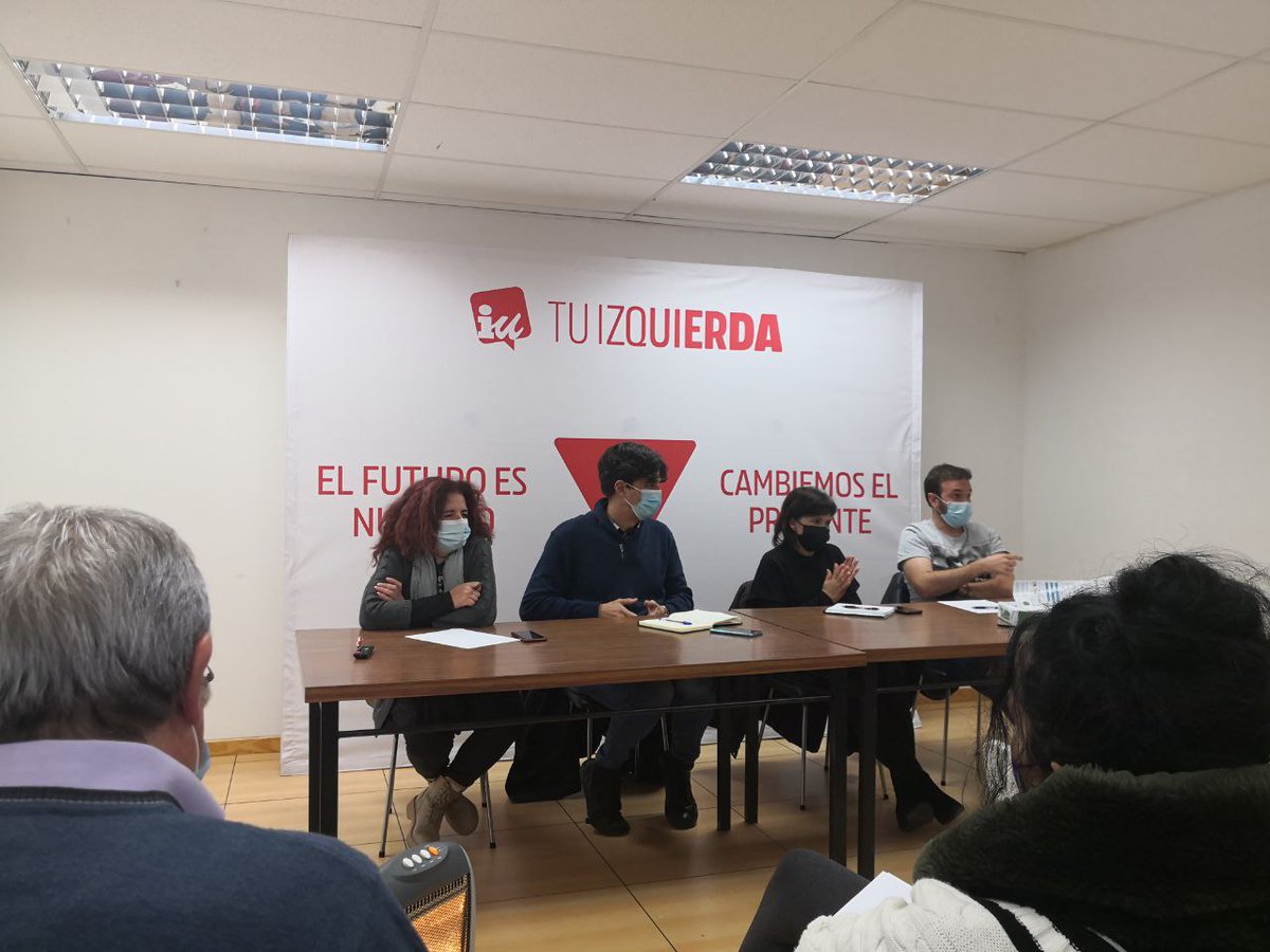 iucyl's tweet photo. ✊🔻IU Castilla y León celebra su primera coordinadora autonómica para diseñar una dirección, que afronte los retos políticos y sociales que tiene nuestra comunidad. #CyLEnPie https://t.co/9M7ODnopYO