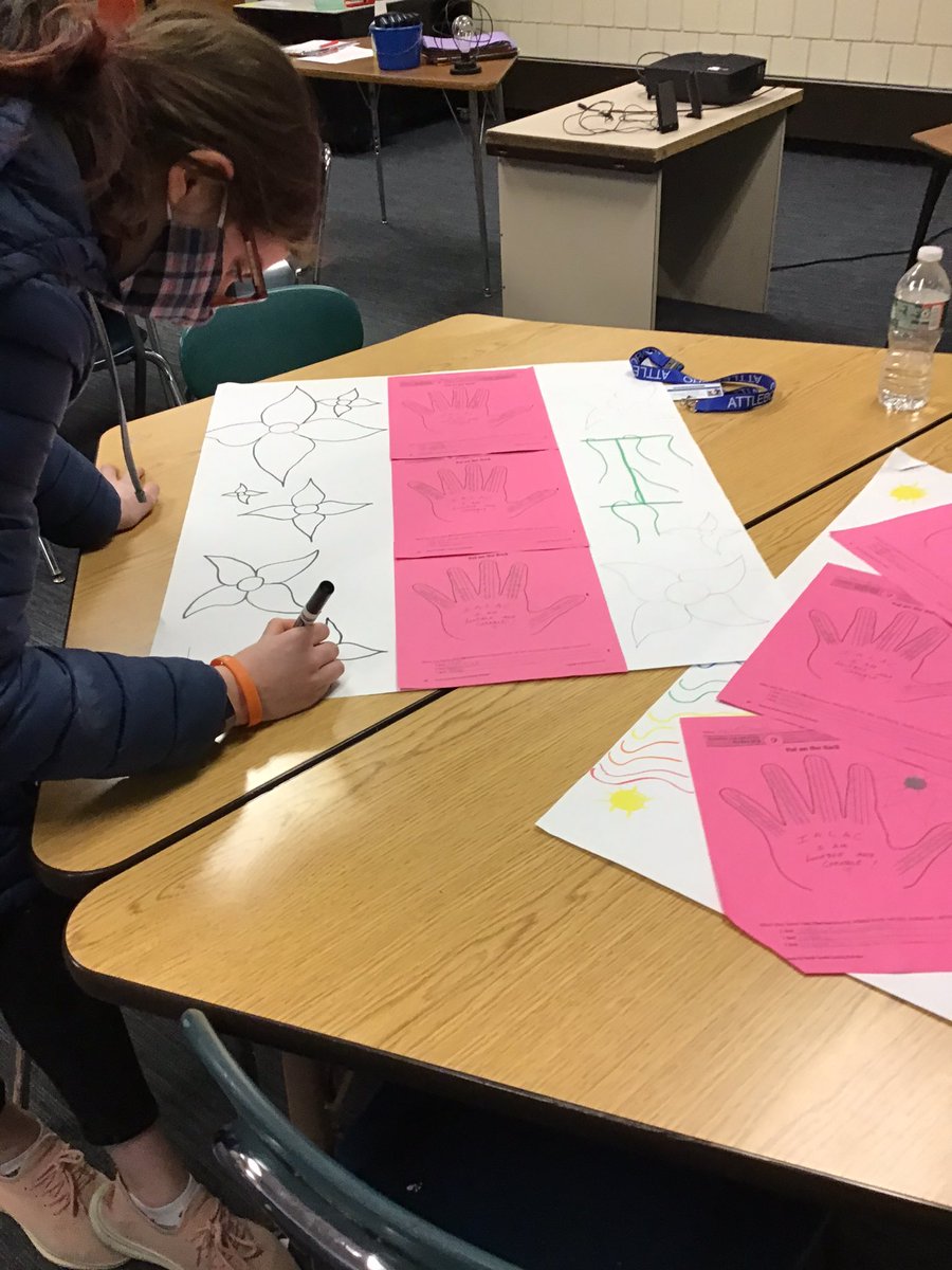 TchKrieger's tweet photo. Our school @AHS_Bluepride makes me proud #BluePrideLivesHere #IALAC #SEL ππππππΌππ½ππΎππΏ https://t.co/C4R2ZyYgpr