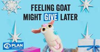 Do good and give back! <a href="/PlanCanada/">Plan Int'l Canada</a>’s #GiftsOfHope are real gifts that change the lives of children and families around the world. Learn more at plangifts.ca  #thespiritofgiving #HappyHolidays