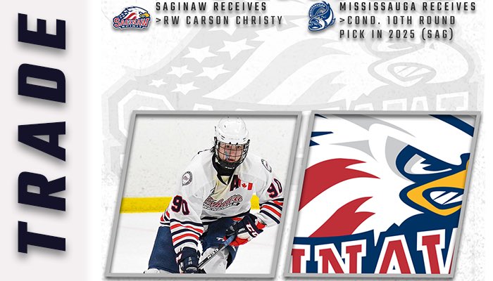 Saginaw Spirit tweet media