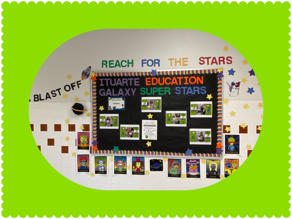 ACarrasco_IES's tweet photo. β¨Congratulations to our Education Galaxy Star winners!β¨#ItuarteKnight teachers go over the moon to help our kids shine bright!! βοΈ @cacost15_IES @chuchi343 @AGutierrez_IES https://t.co/rrfTWcHPIT