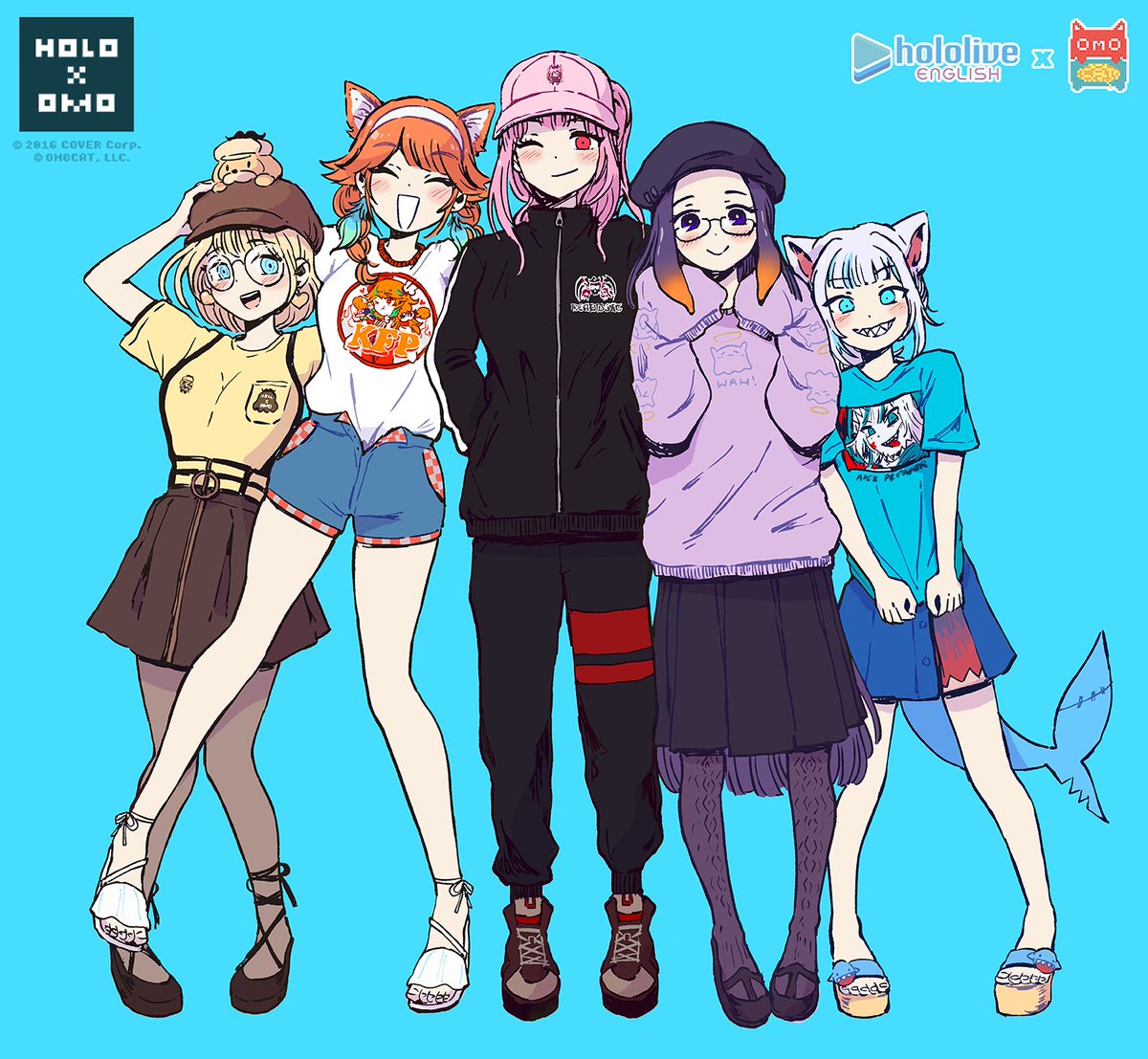 kamiclipsYT's tweet photo. I'm giving away Gura, Ina AND Ame merch from the OMOCAT x hololive collab in celebration of their outfit reveals!

Like, retweet or comment on this tweet to enter! And you have to be following me! More rules in my bio!
#holoMyth #hololiveEnglish #GURAPARTY #INAINADRESS #AmeGuess https://t.co/1bKIowy6tg