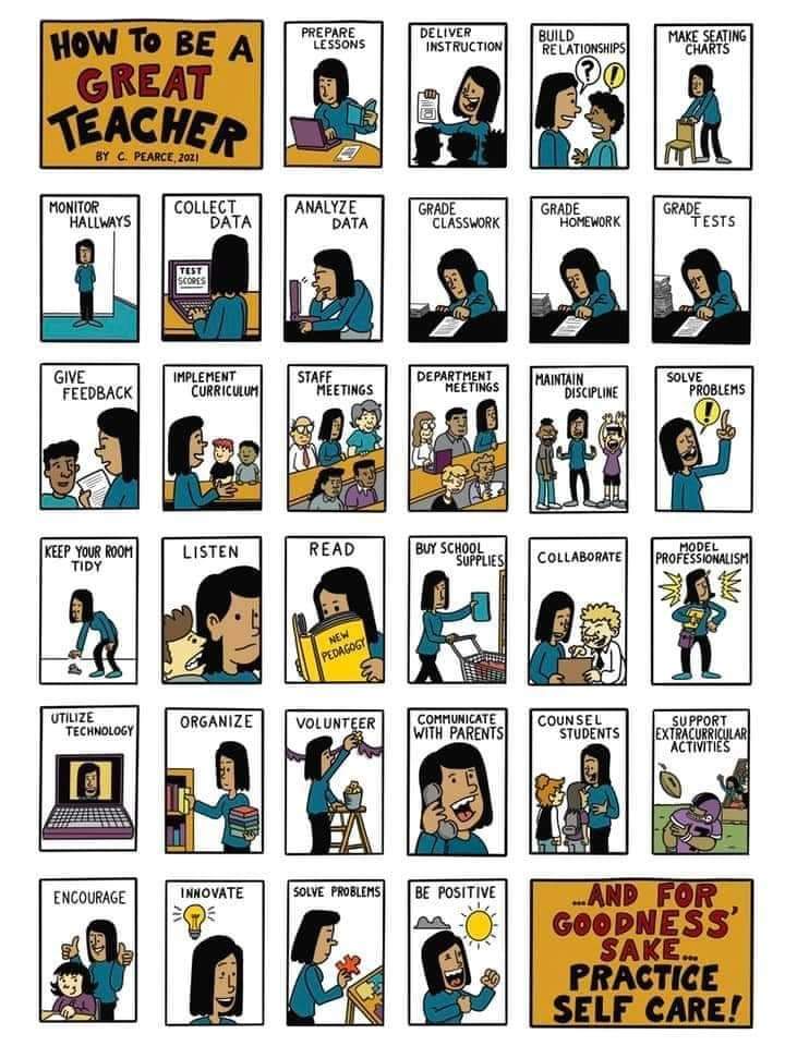 Sounds about right! 💯 
📷 C. Pearce