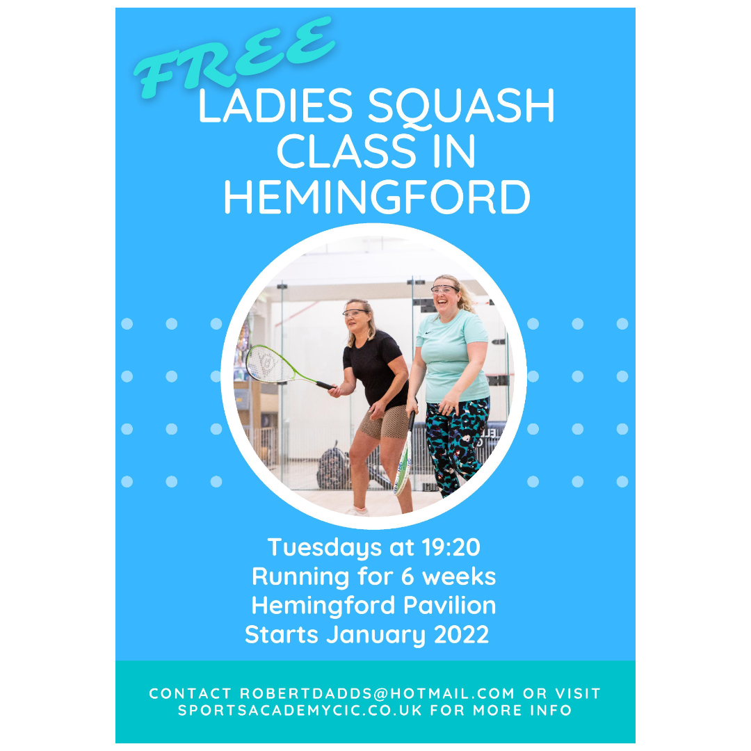 SportsAcademy62's tweet photo. Free ladies squash sessions starting in 2022! https://t.co/owMlufZMXE