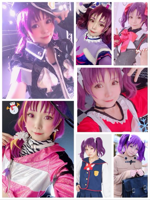 コスプレイヤー霙(みぞれ)のTwitter画像26