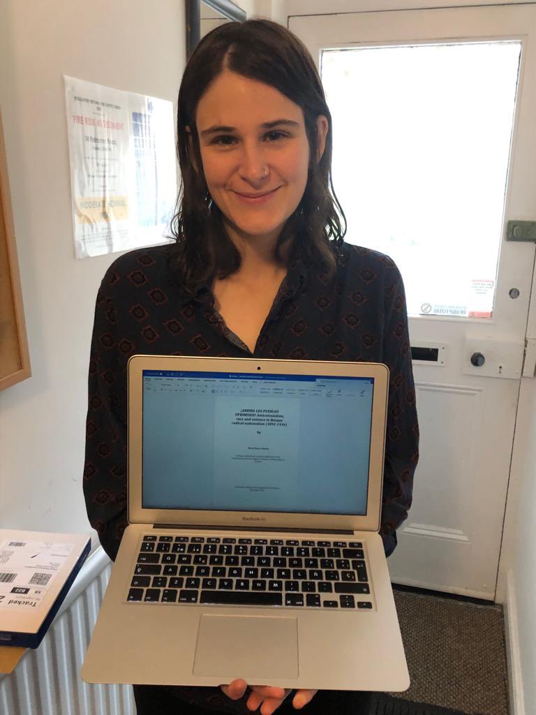 Dr Maria Reyes Baztán tweet media