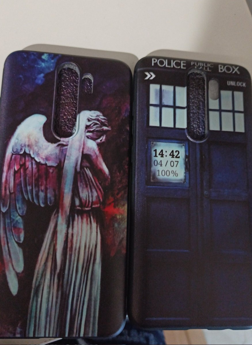 A estrenar nuevas carcasas #DoctorWho