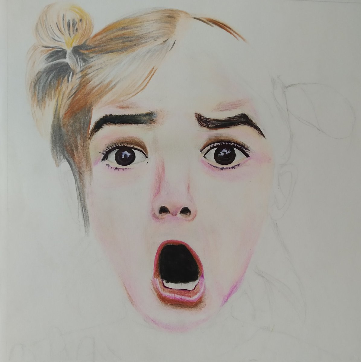 art_2991's tweet photo. Portrait art 😍
#pencilart #art #portrait #love #babygirl https://t.co/PyZGfjpaSw
