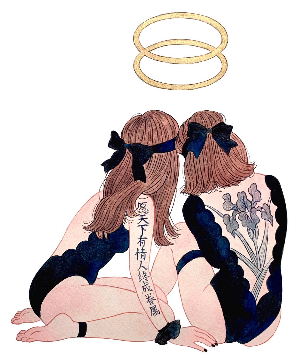 「」|金井香凛のイラスト