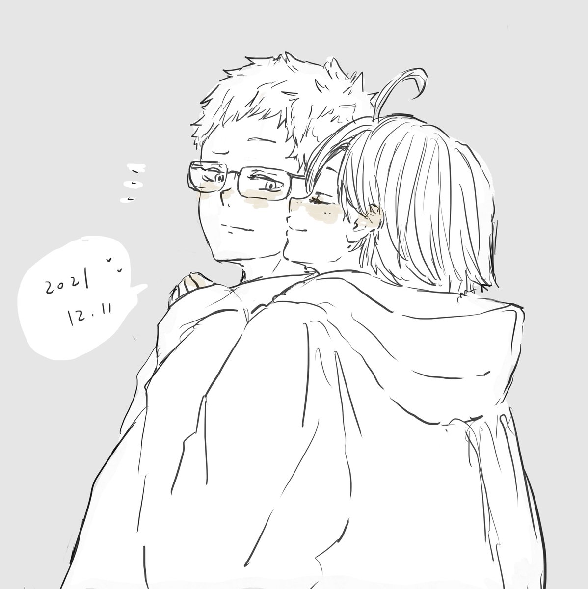 #山月の日 (遅刻)