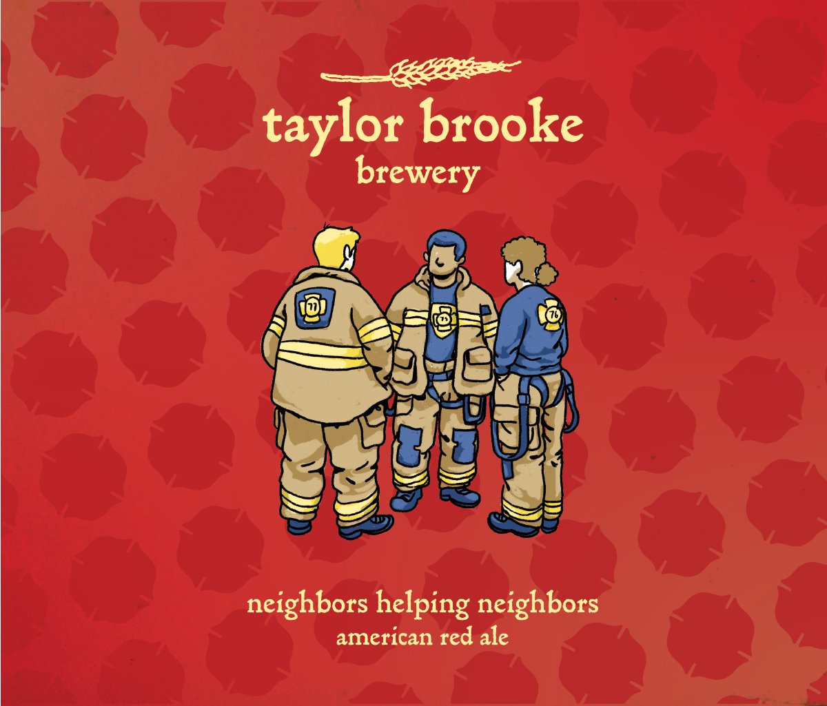 Back for round two, 'Neighbors' is now available on tap and in cans at the brewery. Bonfire all day today to celebrate and Sip &amp; Shop tonight 5-8pm - mailchi.mp/taylorbrookewi…