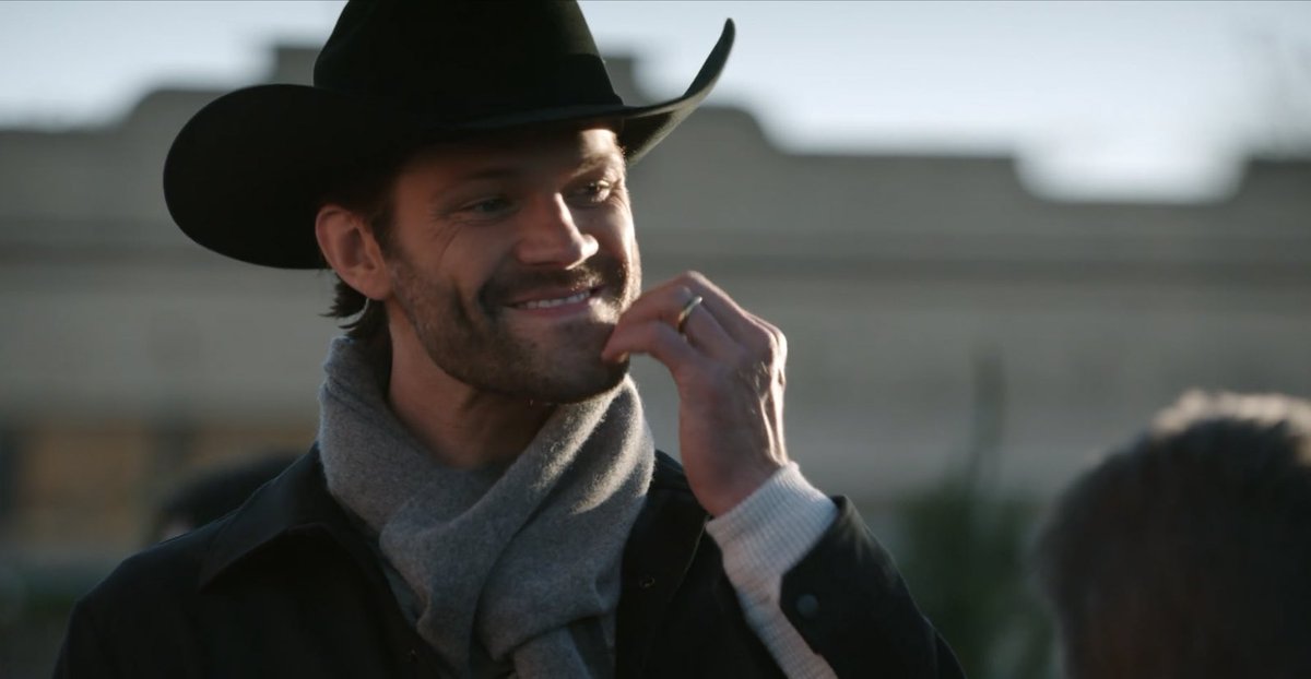 _whatsinaname7's tweet photo. Oh man this look 🔥🔥🔥

One of my favourite looks of Cordell Walker. I was missing the black hat. I got that and so much more 🤤🤤🤤

| #Walker | #JaredPadalecki | #ThankYouLinz | https://t.co/ss5yzMUX8e