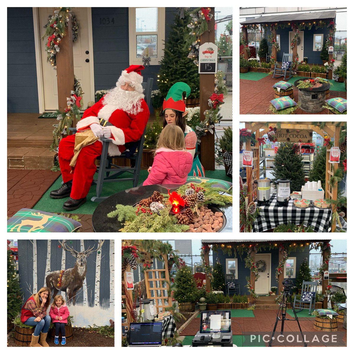 HowieAnderson1's tweet photo. Merry Christmas and Happy Holidays from Lowes in egg harbor! We have Santa, hot chocolate, cookies and pictures from 10am -3pm. #1034 #winterfest @AndrewsP26 @cag315 @JaneenV_HRBP https://t.co/Q9knBWw1FH