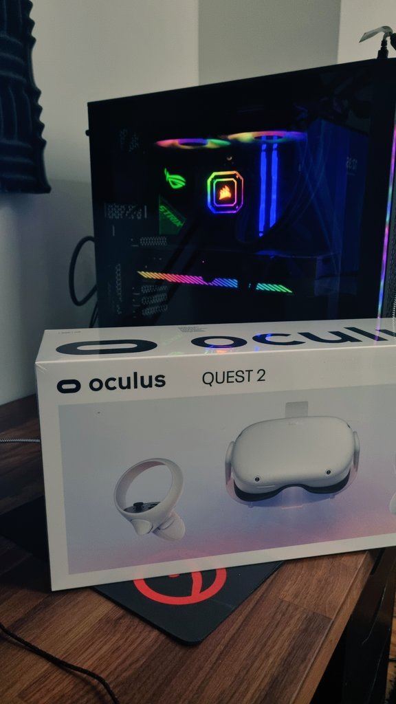 TheTacticalBrit's tweet photo. A big thank you to @oculus @OculusGaming for sending me out a Quest 2 to check out some great FPS VR titles heading to the channel soon! #OculusPartner https://t.co/OXJR3MiQrM