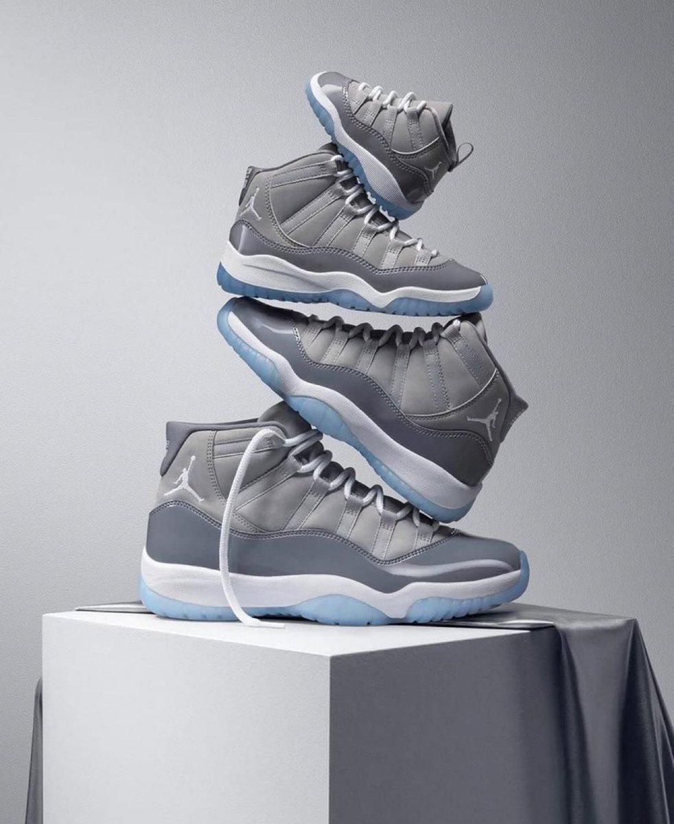 snkr_twitr's tweet image. Checking out on DSG: Jordan Retro 11 ‘Cool Grey’

M bit.ly/3dKgmZQ
G bit.ly/3oK0Kfa
P bit.ly/3oMTj7i
T bit.ly/3oJBc1O
#AD